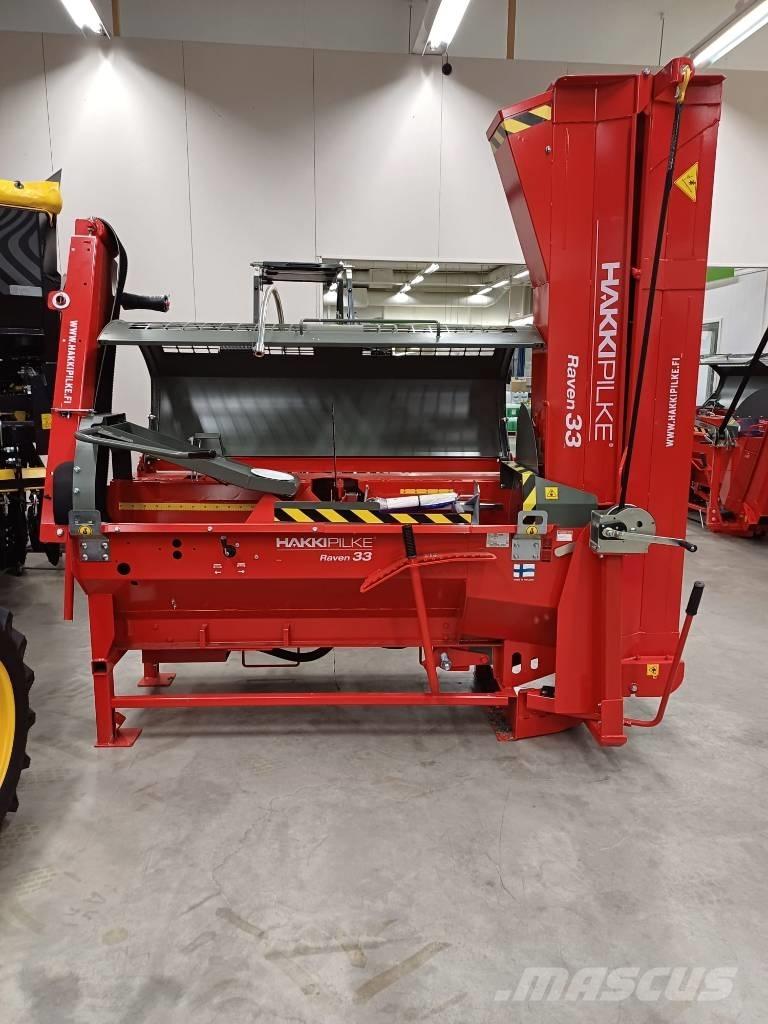 Hakki Pilke 33 Raven Puulõikurid ja halumasinad