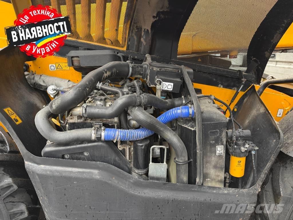 JCB 535-140 Teleskooplaadurid