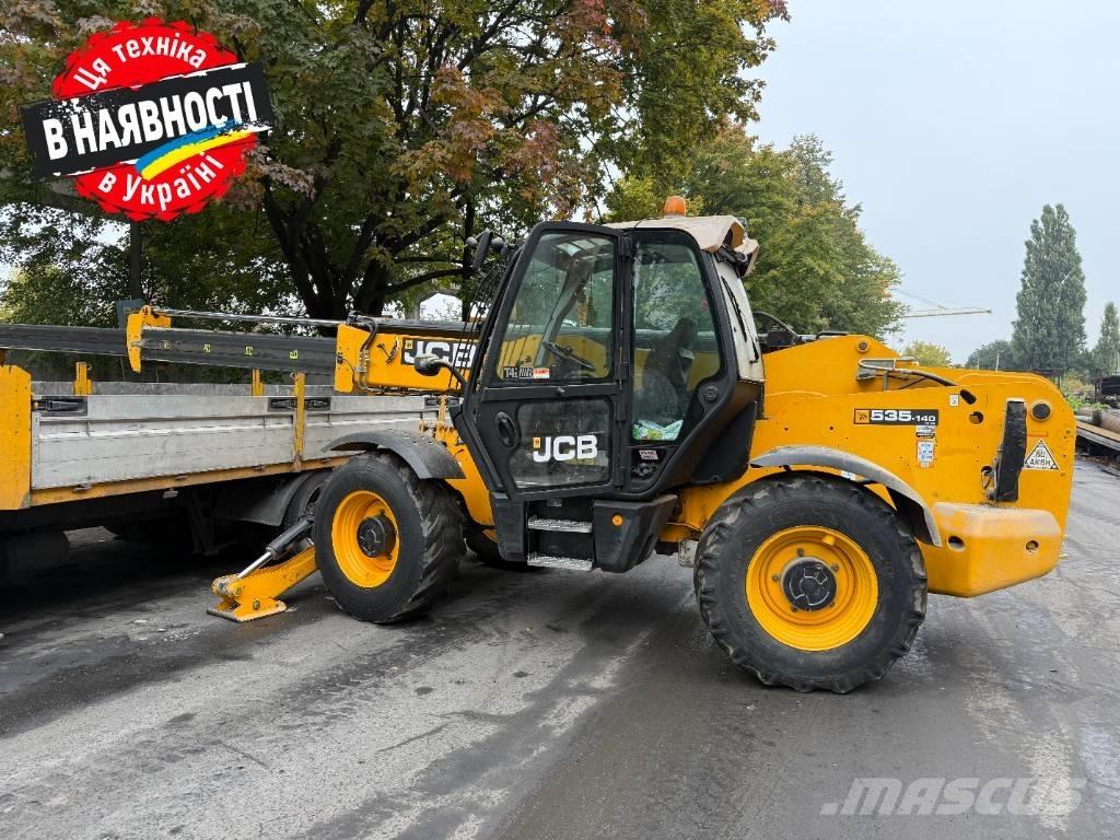JCB 535-140 Teleskooplaadurid