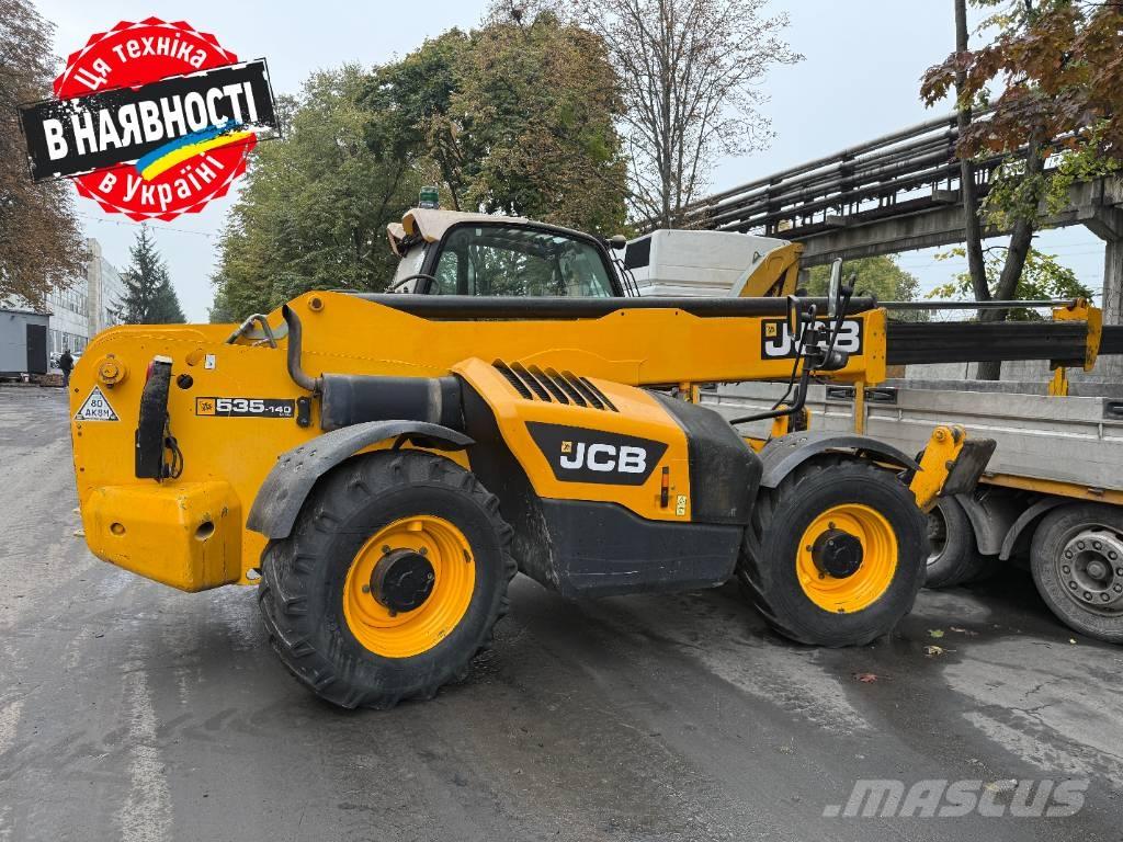 JCB 535-140 Teleskooplaadurid
