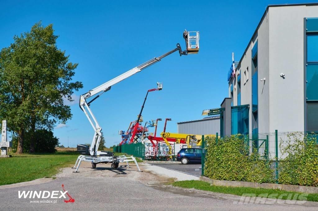Dino 180 XT II Järelveetavad korvtõstukid