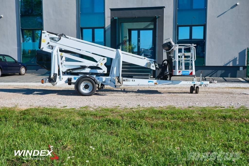 Dino 180 XT II Järelveetavad korvtõstukid