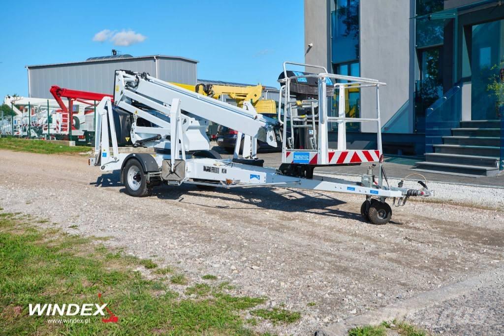 Dino 180 XT II Järelveetavad korvtõstukid