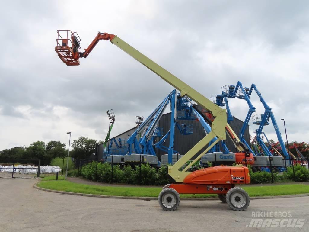 JLG E 600 JP Teleskoop poomtõstukid