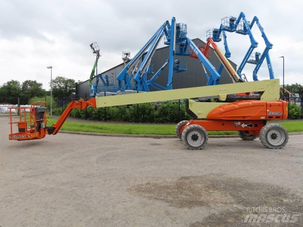 JLG E 600 JP Teleskoop poomtõstukid