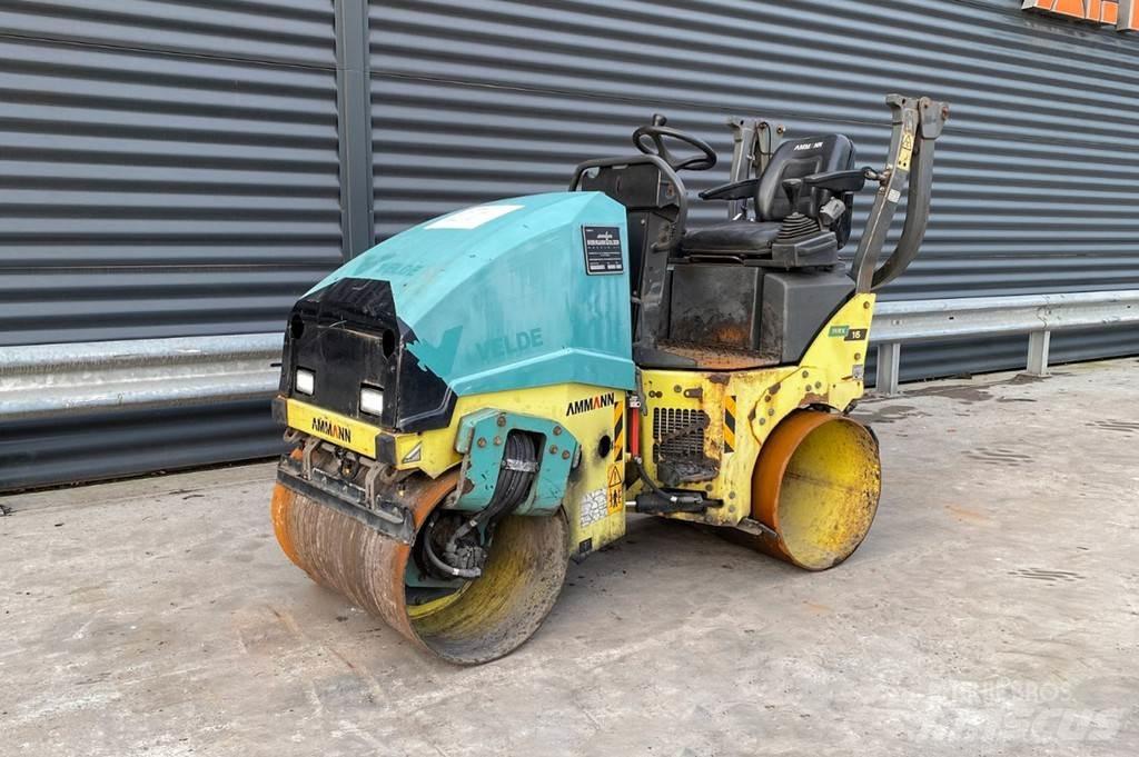 Ammann ARX 16 Tandemrullid