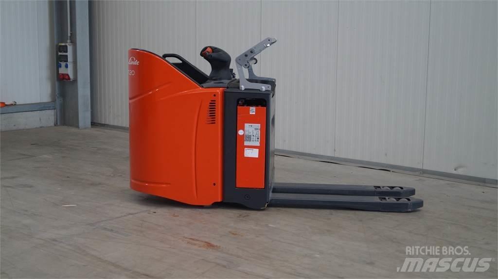 Linde T20SP kurz Elektriline alusesiirdaja