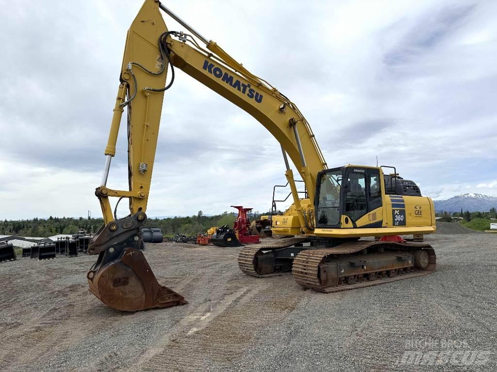 Komatsu PC360 LC-11 Roomikekskavaatorid