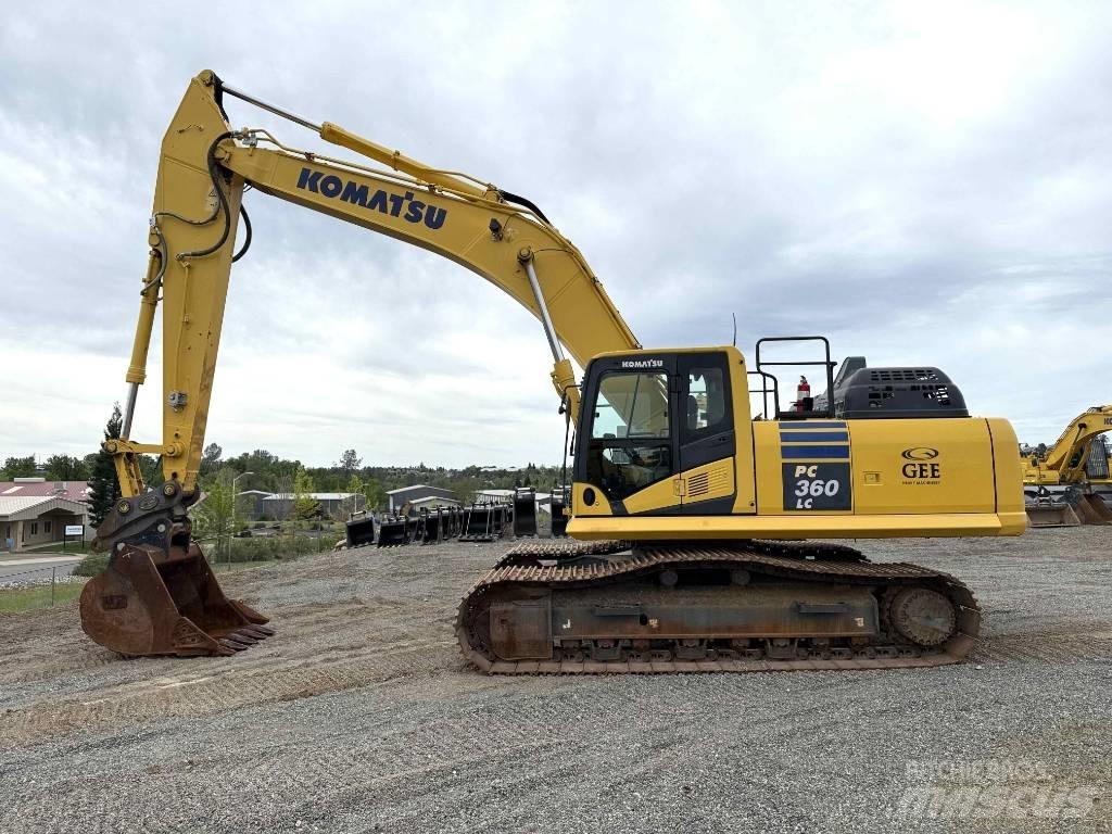 Komatsu PC360 LC-11 Roomikekskavaatorid