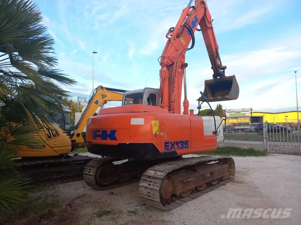 Fiat-Kobelco EX135 Roomikekskavaatorid