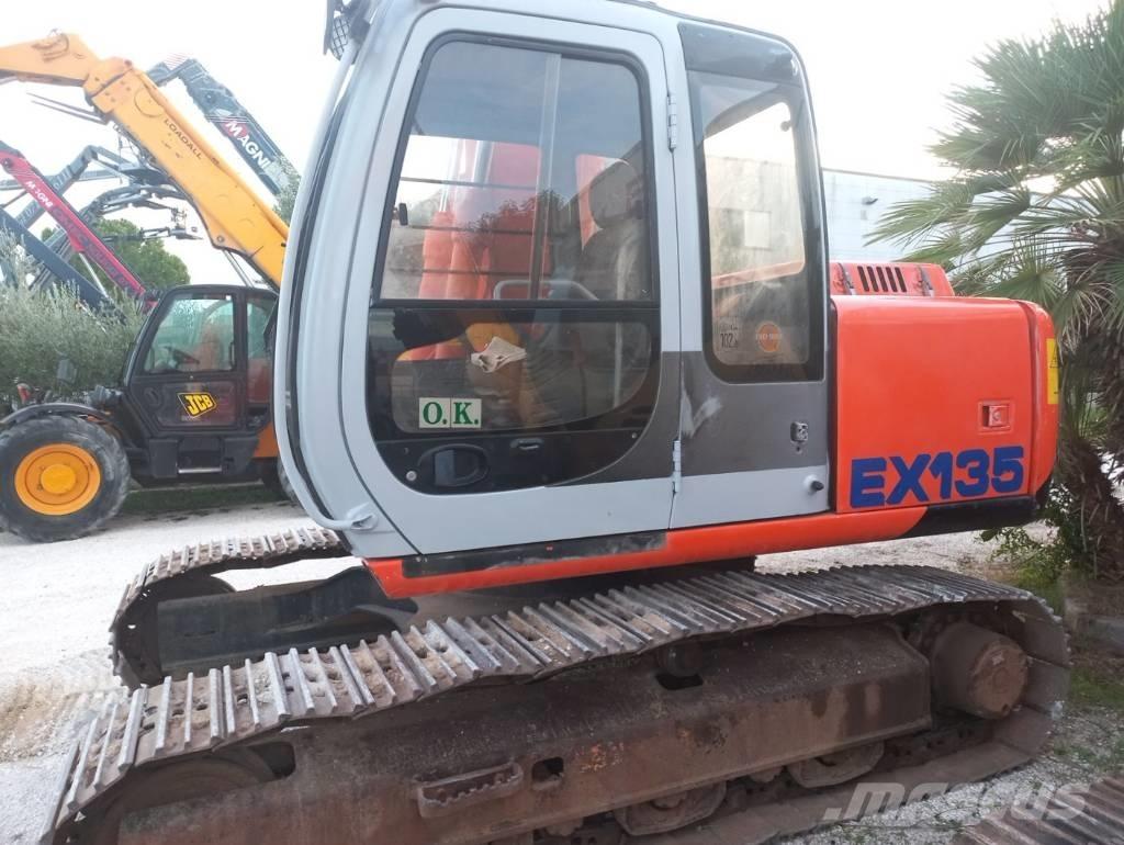 Fiat-Kobelco EX135 Roomikekskavaatorid