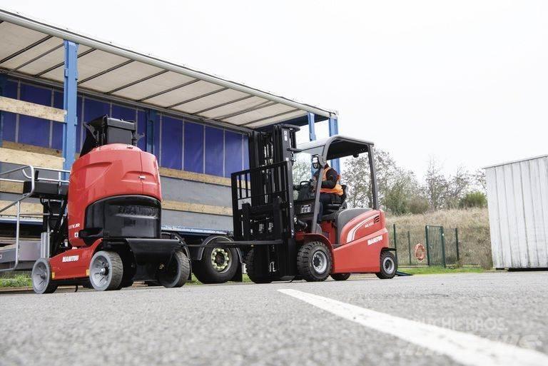 Manitou 100 VJR Teleskooplaadurid