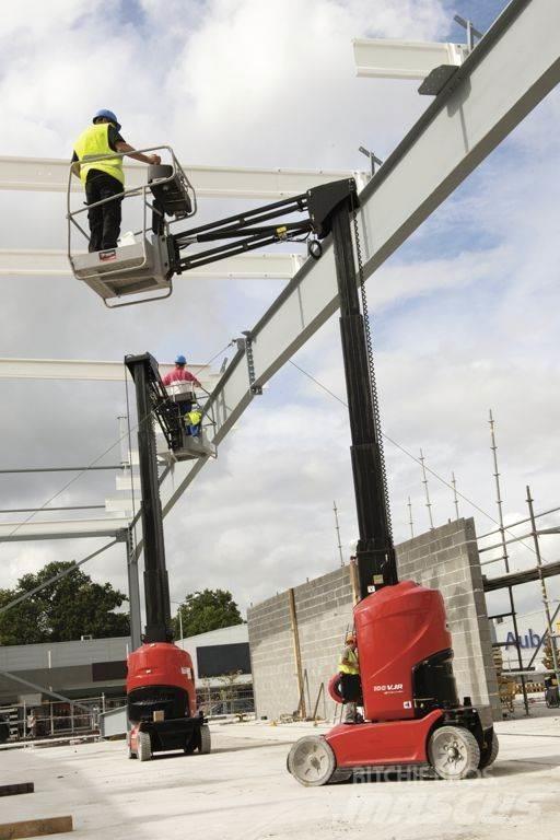 Manitou 100 VJR Teleskooplaadurid