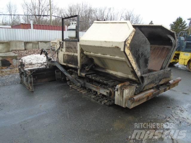 Ingersoll Rand 575 T Asfaldimasinate lisatarvikud