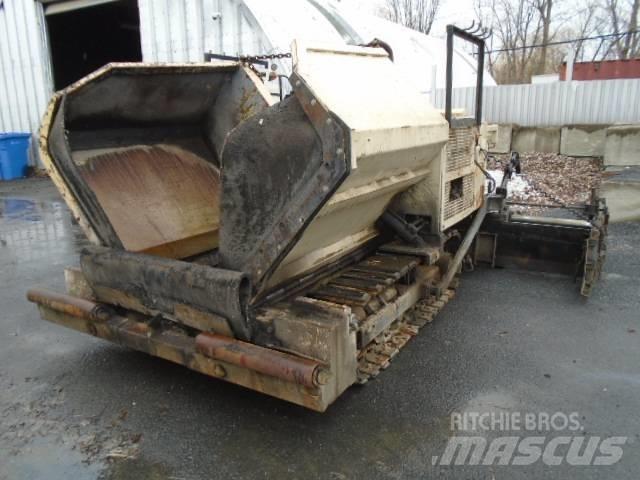 Ingersoll Rand 575 T Asfaldimasinate lisatarvikud