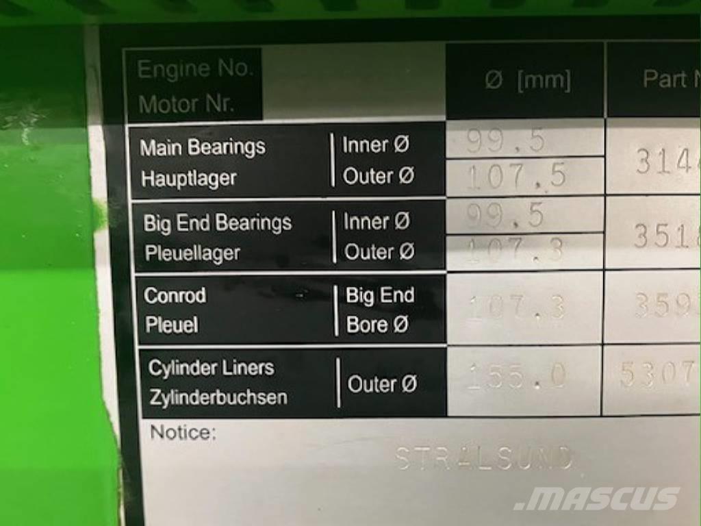  Jenbacher J 208 GS-C Gaasigeneraatorid