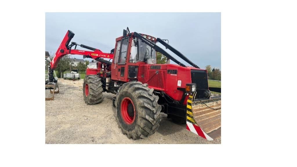 Camox F175 Väljaveotraktorid