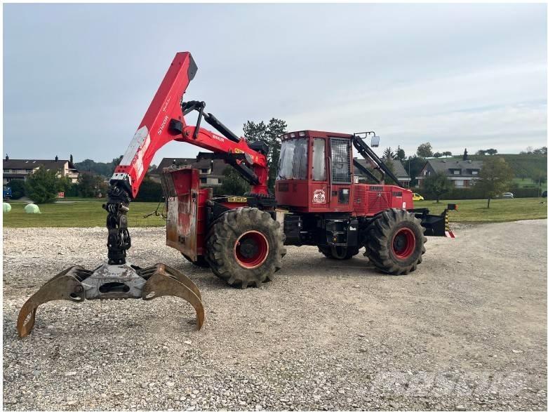 Camox F175 Väljaveotraktorid