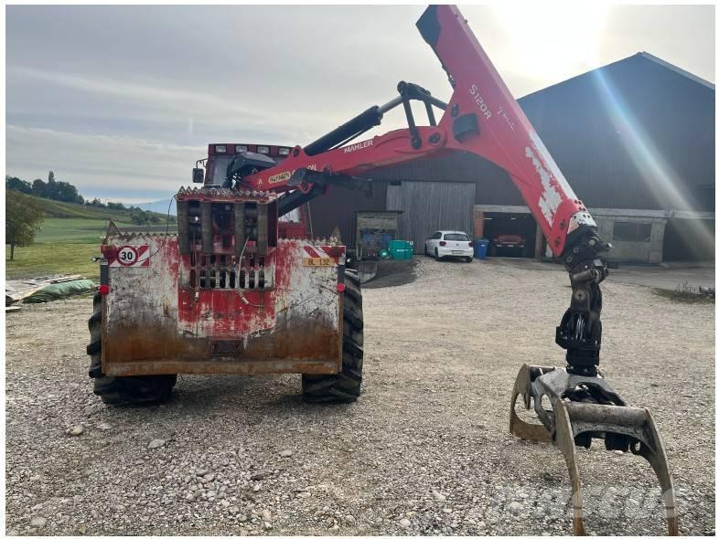 Camox F175 Väljaveotraktorid