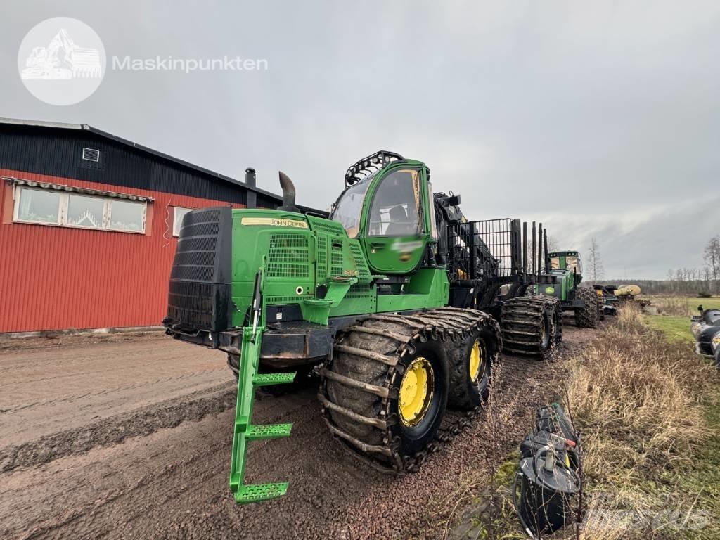John Deere 1910 G Forwarderid