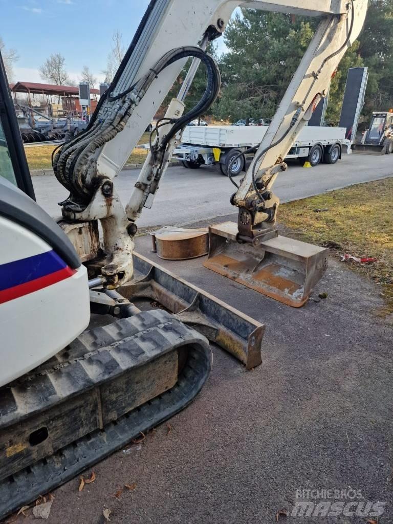 Komatsu PC 55 MR-3 Miniekskavaatorid < 7 t