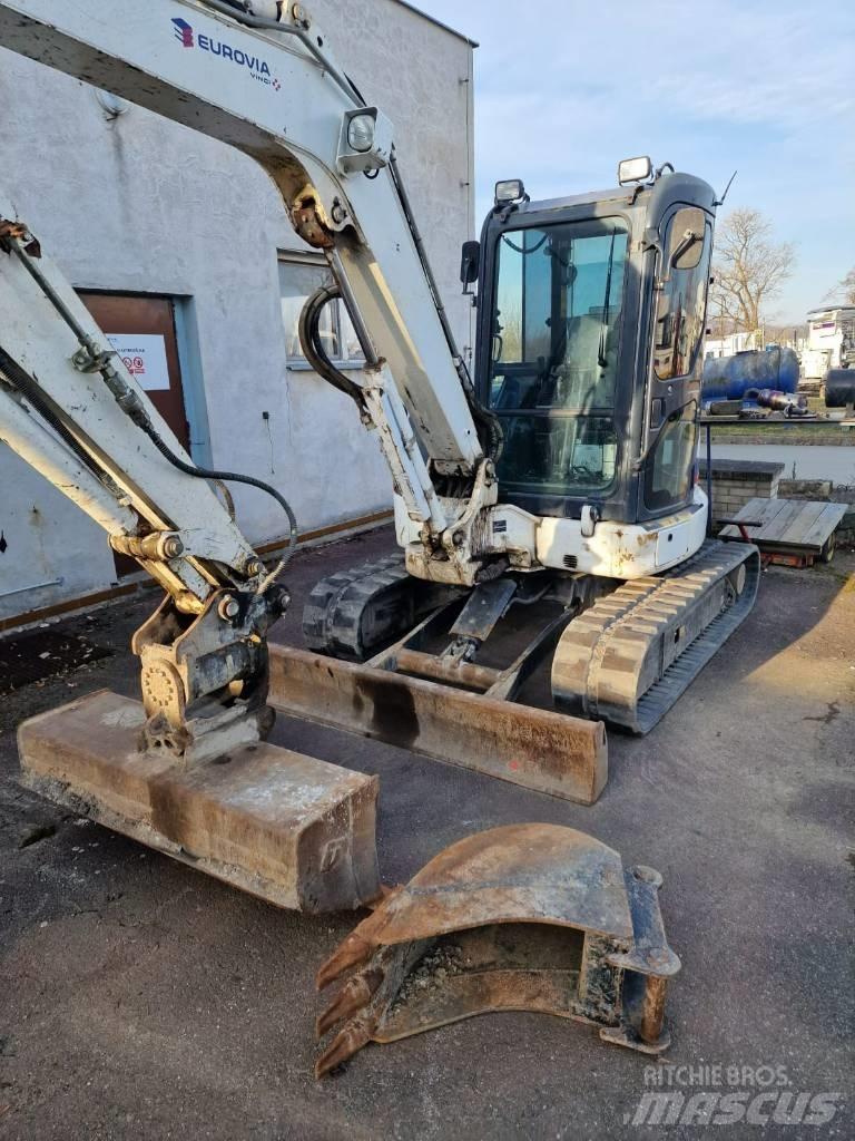 Komatsu PC 55 MR-3 Miniekskavaatorid < 7 t