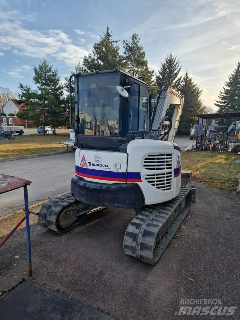 Komatsu PC 55 MR-3 Miniekskavaatorid < 7 t