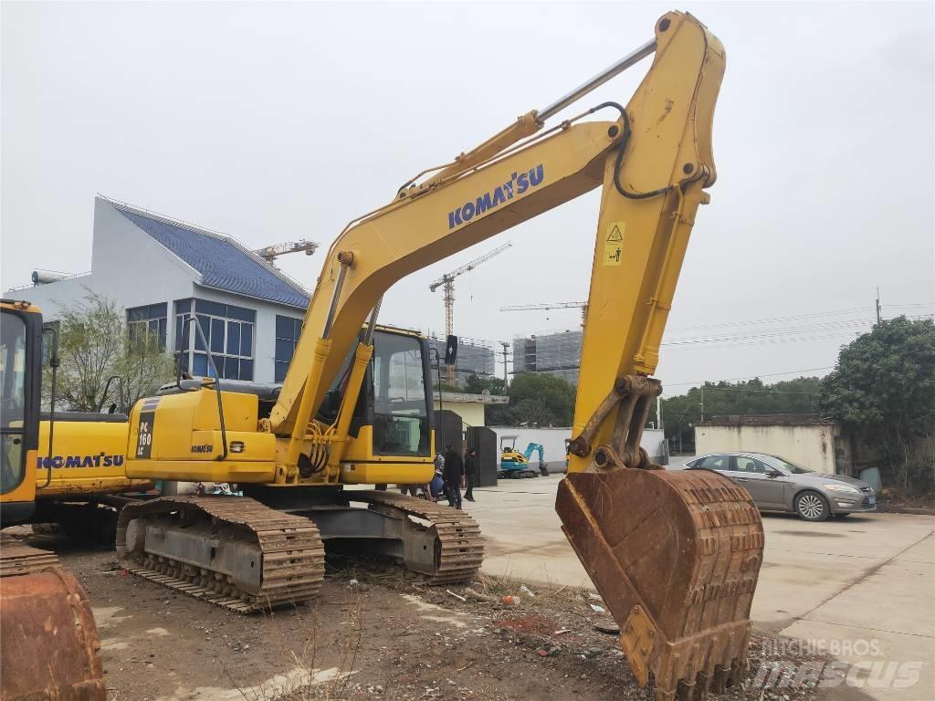 Komatsu PC 160 LC-7 Roomikekskavaatorid