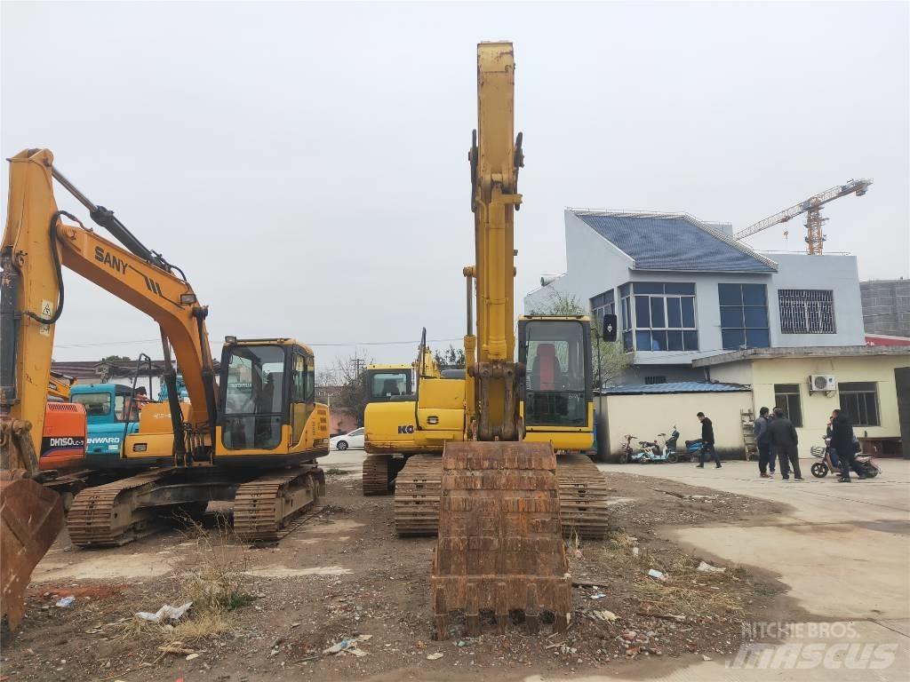 Komatsu PC 160 LC-7 Roomikekskavaatorid