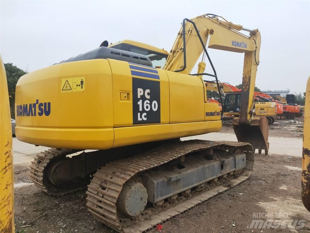 Komatsu PC 160 LC-7 Roomikekskavaatorid