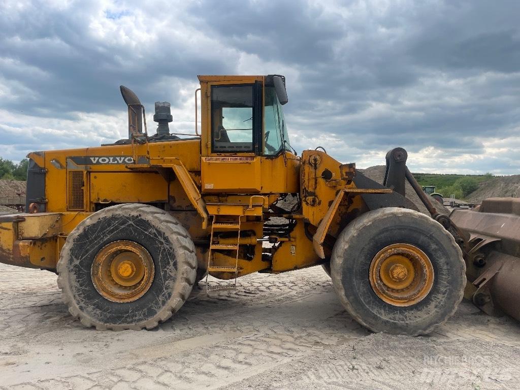 Volvo L 180 C Rataslaadurid