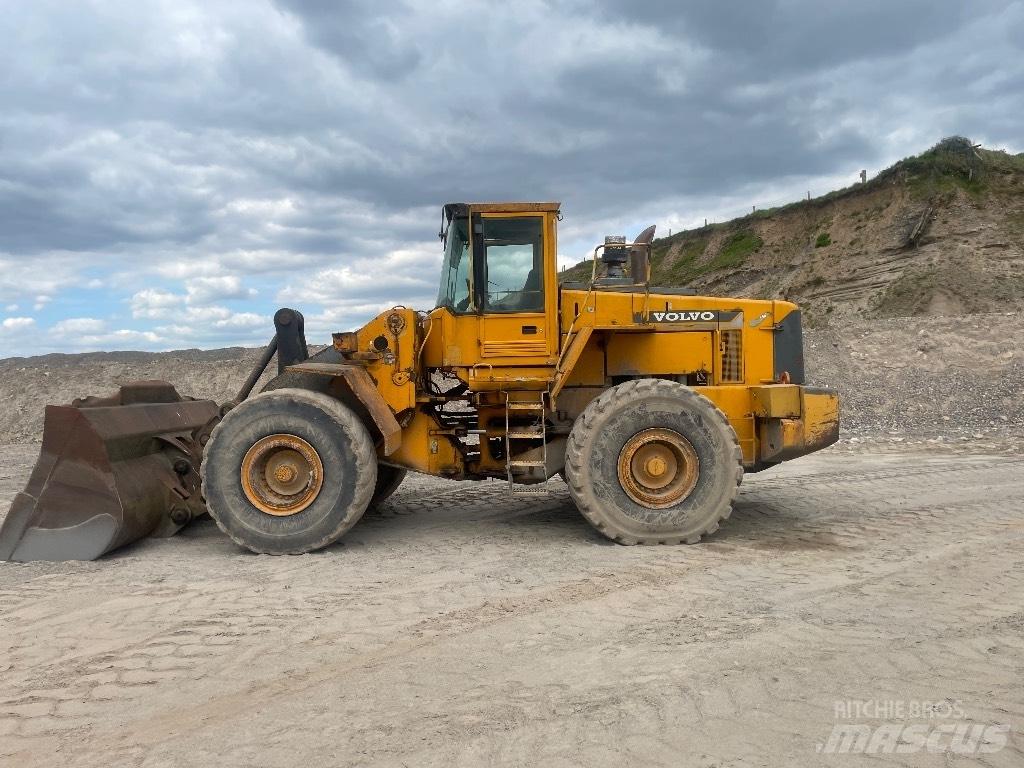 Volvo L 180 C Rataslaadurid