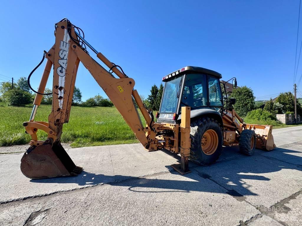 CASE 580 SR-4 PT Ekskavaatorlaadurid