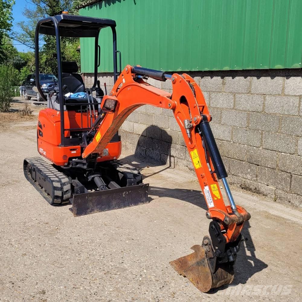 Kubota U17-3a Miniekskavaatorid < 7 t