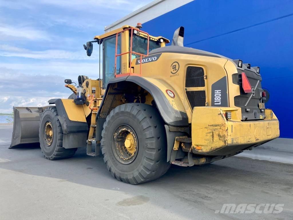 Volvo L 180 H Rataslaadurid