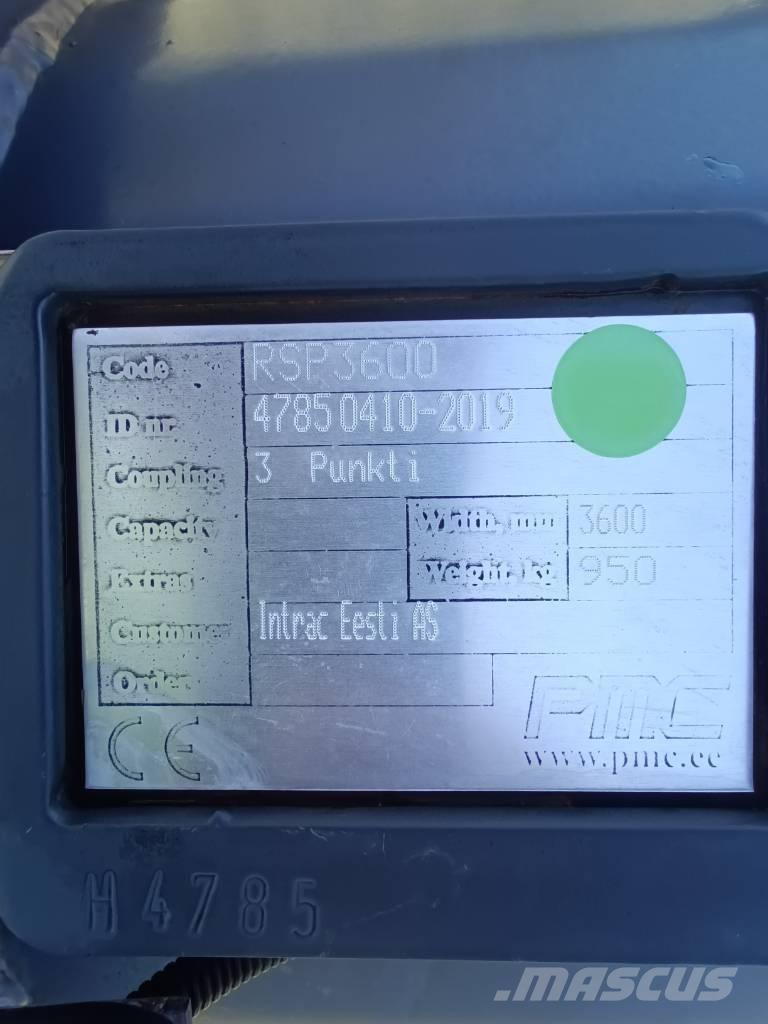 PMC RSP3600 Kommunaalteenuste tehnika
