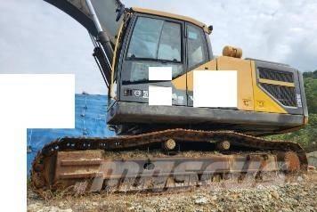 Volvo EC 300 E Roomikekskavaatorid