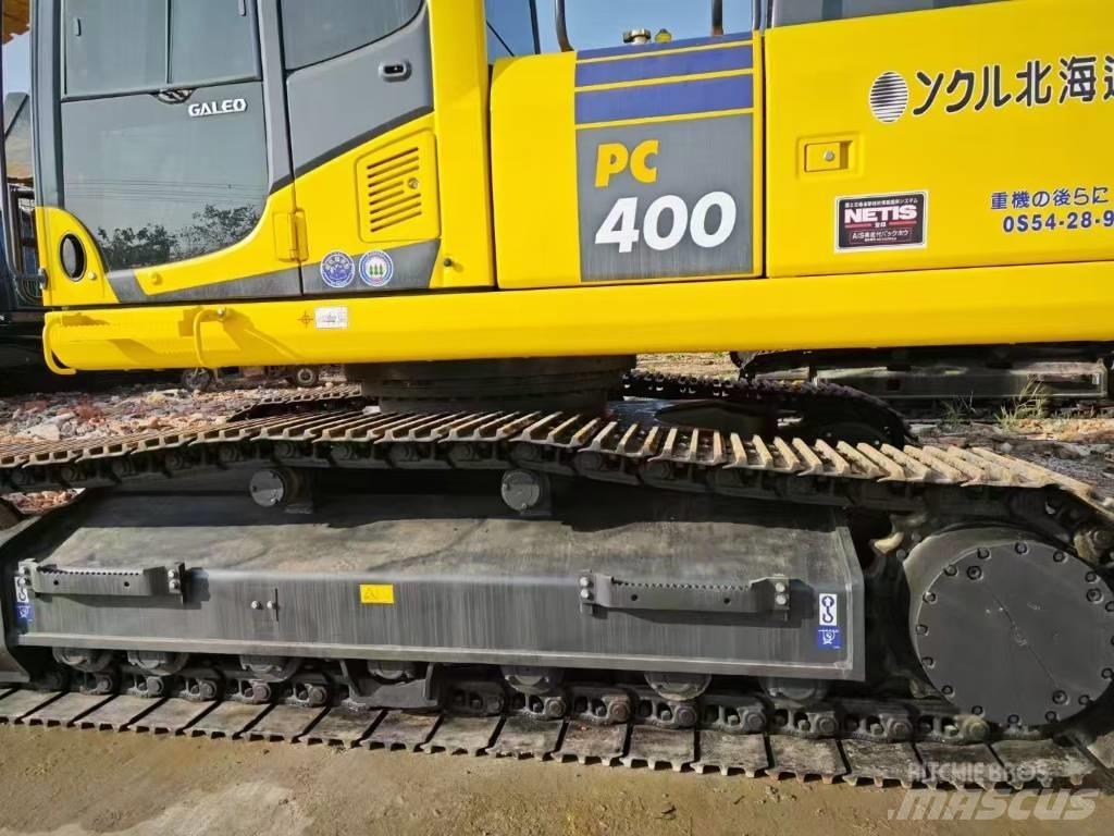 Komatsu PC 400-8 Roomikekskavaatorid
