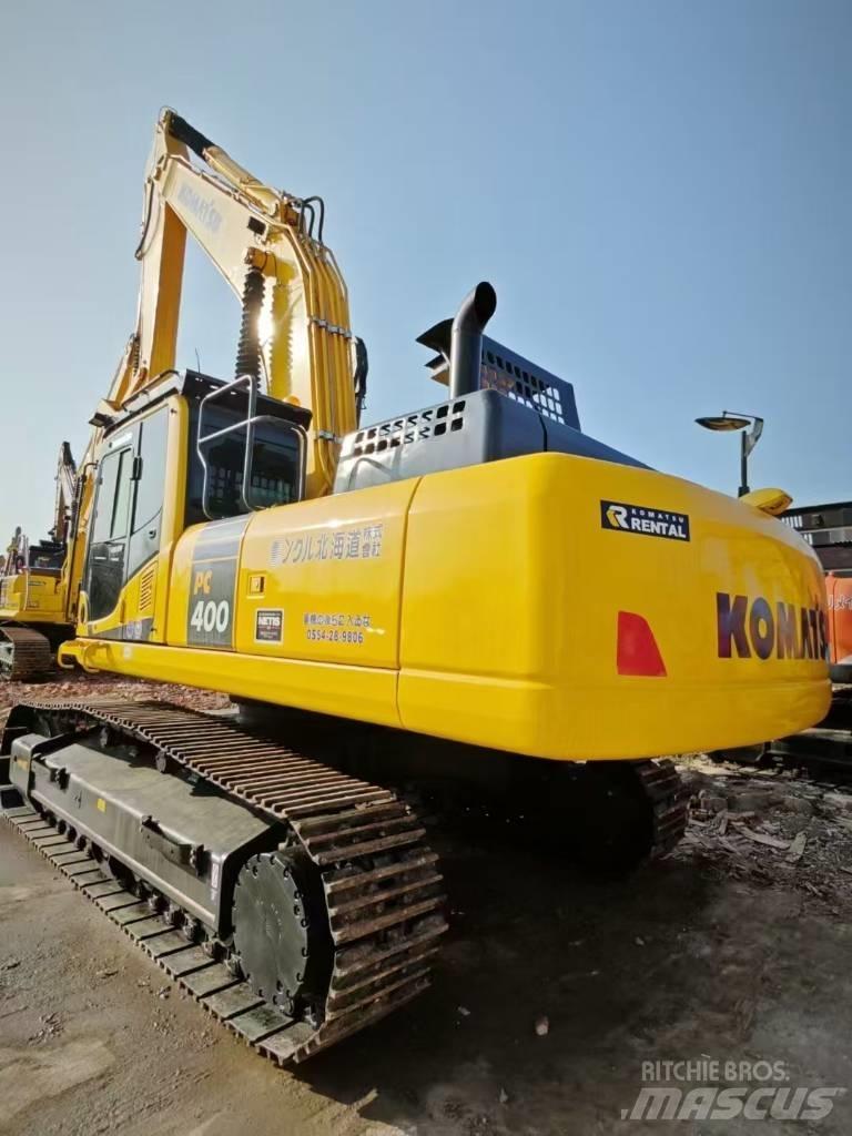 Komatsu PC 400-8 Roomikekskavaatorid
