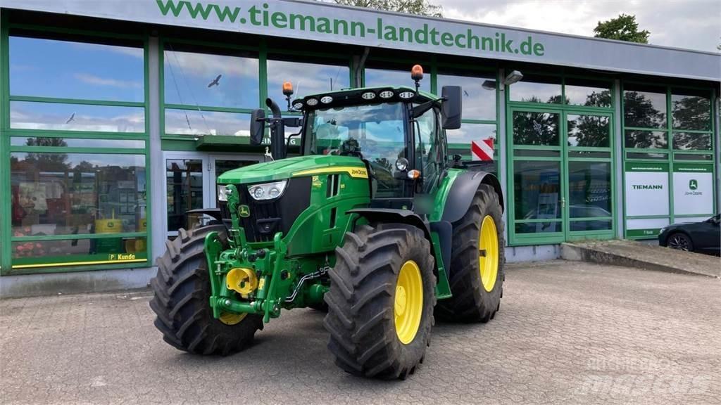 John Deere 6R 185 Traktorid