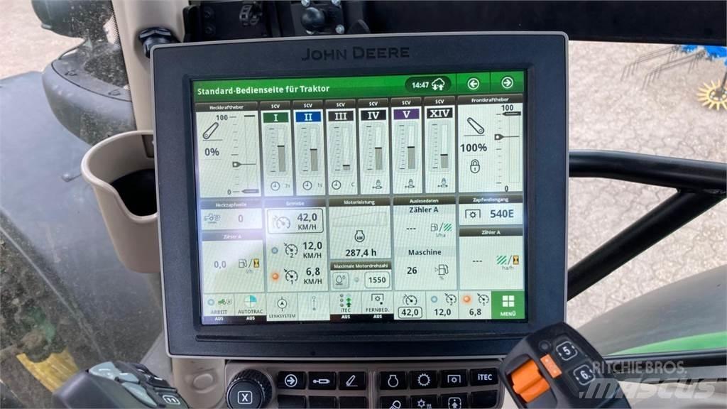 John Deere 6R 185 Traktorid