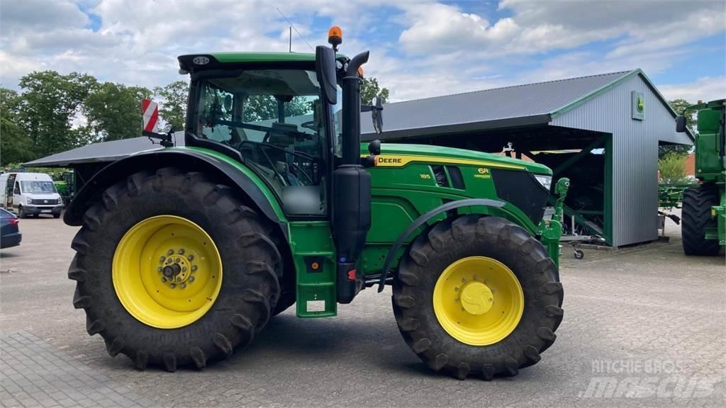 John Deere 6R 185 Traktorid