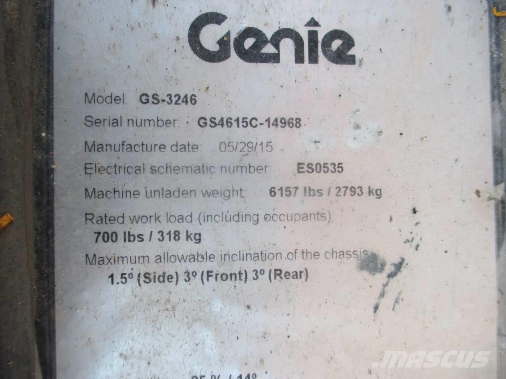 Genie GS 3246 Käärtõstukid