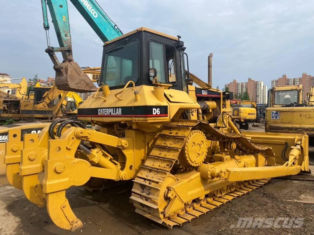 CAT D6R Buldooserid