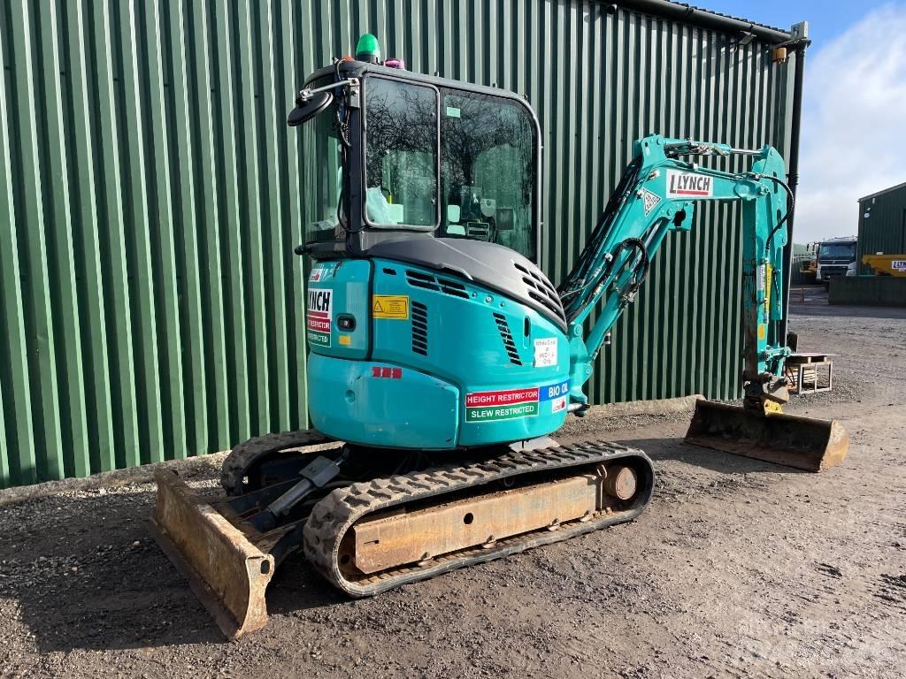 Kobelco SK 28 SR Miniekskavaatorid < 7 t