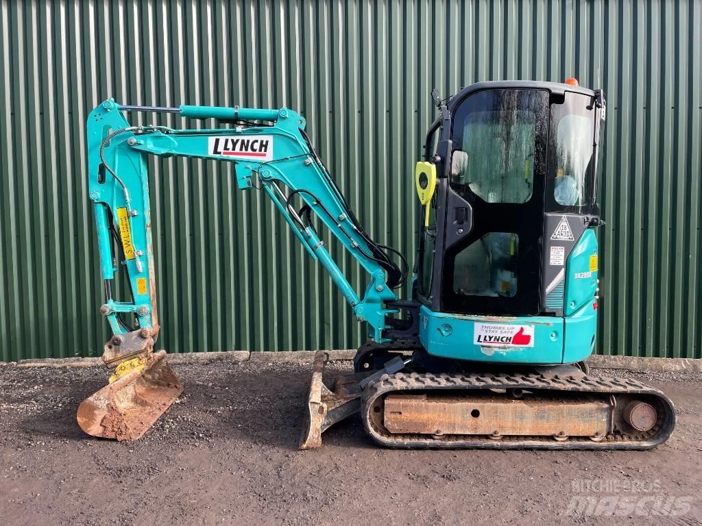 Kobelco SK 28 SR Miniekskavaatorid < 7 t