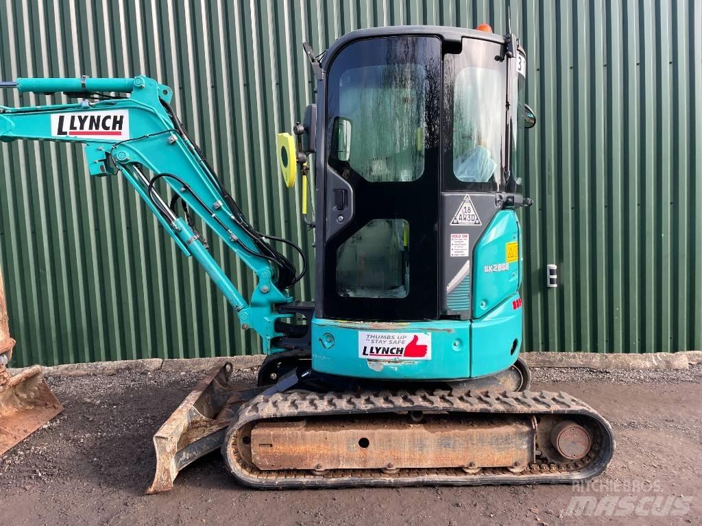 Kobelco SK 28 SR Miniekskavaatorid < 7 t