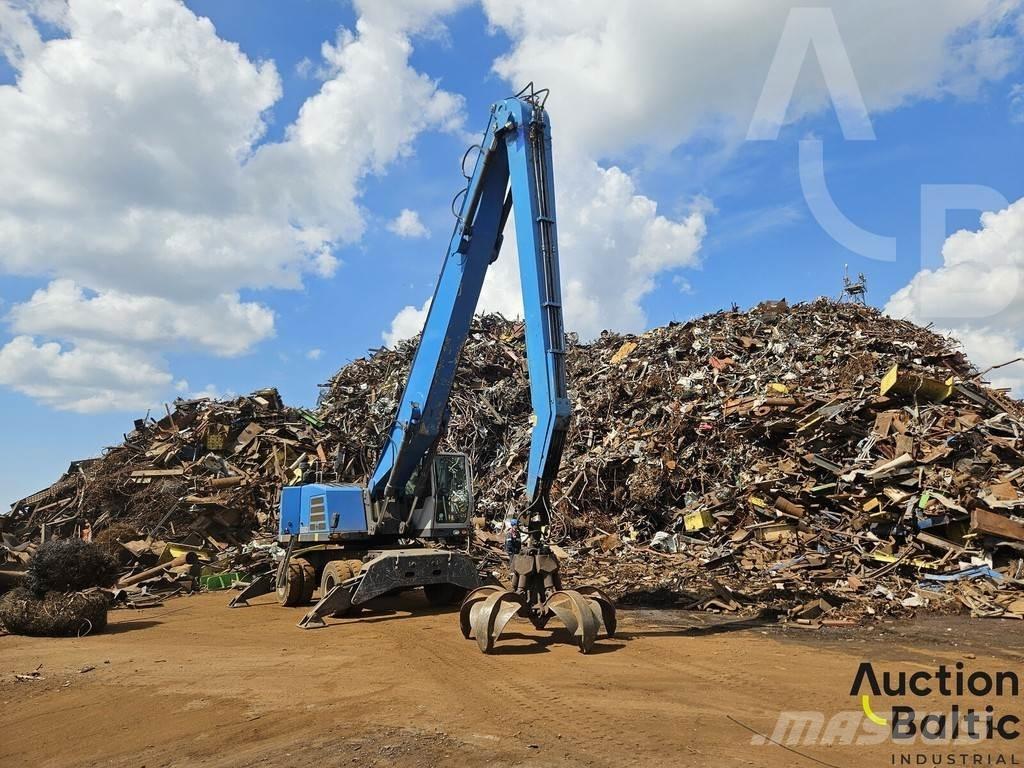 Fuchs MHL 350 Ratasekskavaatorid