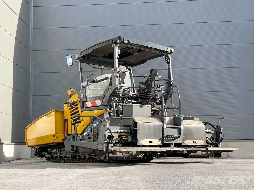 Vögele SUPER 1800-3I Asfaldilaoturid