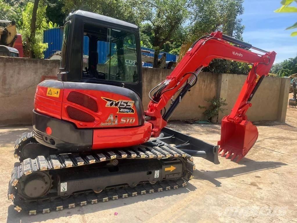 Kubota KX155-3 Roomikekskavaatorid